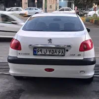 ۲۰۶اس‌دی‌V8مدل آخر۹۹ کم کار استثنایی