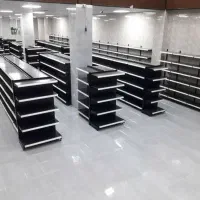 قفسه ترک مشکی لیبل خور