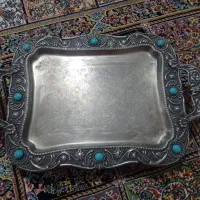 سینی چای محکم سالم فقط یک بار ازش استفاده کردم