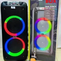 اسپیکر 120 وات برند  BRODU با میکروفون وایرلس