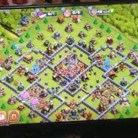 اکانت کلش تان ۱۸ لول ۲۱۸