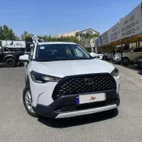 کرولا کراس هیبرید ۲۰۲۵