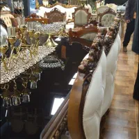 مبلمان استیل کلاسیک
