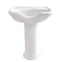 روشویی پایه‌دار چینی