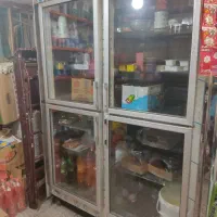 یخچال ویترینی تمام استیل