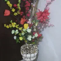 گل وگلدون مصنوعی صحیح وسالم