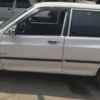 پراید 86 سفید 86 خاکستری