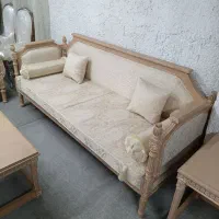 مبل استیل چوب راش