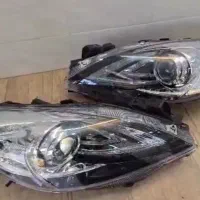 چراغ مزدا3 هیوندای کیا استوک اصلی درحد. لوازم یدکی