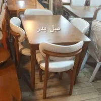 ناهارخوری چوبی  نهارخوری|میز و صندلی غذاخوری|رشت, خمیران زاهدان|دیوار