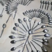 500 عدد چای خوری ومربا وشربت خوری قدیم 10هزار