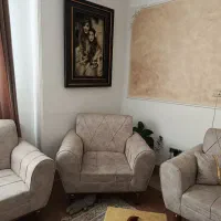 مبل ۷نفره در حد و تخت دو طبقه
