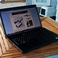 لپ تاپ ۱۷.۳ اینچ فول اچ دی دل Dell Vostro 3700|رایانه همراه|تهران, پونک|دیوار