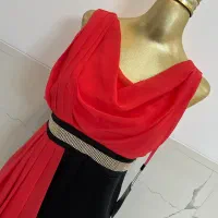 لباس مجلسی گلبهی مشکی