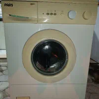 لباسشویی پارس در حد نو 6 کیلویی درجه یک سالم