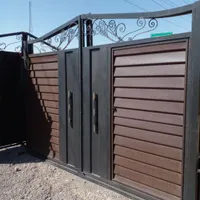 درب باغ ۳مترونیم نیمه سنگین
