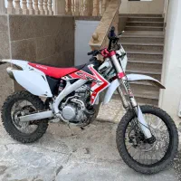 هوندا CRF 450|موتورسیکلت|رشت, دروازه لاکان|دیوار