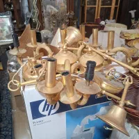 لوسنر برنز ۳عدد اب طلا دارن