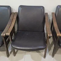 مبل اداری چوبی