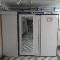 ۲ عدد پرو با آینه سسنسور لامپ و هواکش