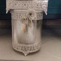 ست سطل و جای دستمال کاغذی