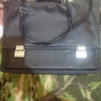 کیف چرمی رمزداراداری،