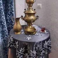 سماور زغالی