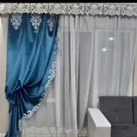 پرده با عرض دو و نیم و ارتفاع سه متر