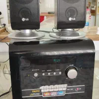 باند اسپیکر سه تیکه ال جی LG اصل با ساب ووفر