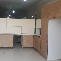 کابینت ام دی اف دست دوم مدل دو پله ...