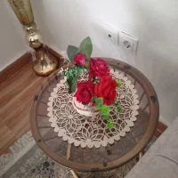 باسلام چند عدد گل وگلدان زیبا باقیمت مناسب