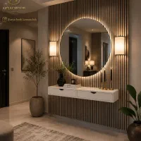 آینه گرد وکیوم