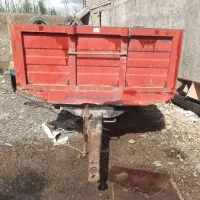 تریلی دوچرخ جکدار