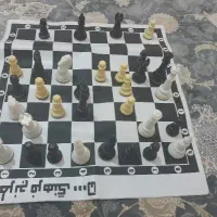 شطرنج بازی در حد نو. تر و تازه