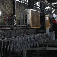 خرپا فلزی تیرچه ۲۰ و ۲۵ پولاد کف کلاف حرارتی