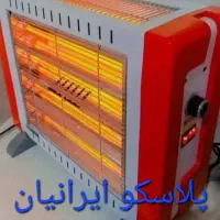 بخاری برقی شش شعله هوم استید مدل DL