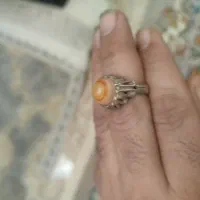 فروش انگشتر نقره قدیمی. هرچی قیمت تو بازار باشه