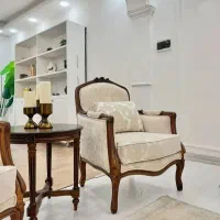 مبل کلاسیک سه گل فرانسوی