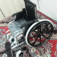 ویلچر دو کاره هم برا حمام هم برا تو خیابان .