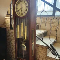 ساعت ایستاده چوبی برند کوارتز