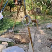چاه کن چاه کنی حفار چاه آب کانکان فقط دستی