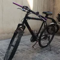دوچرخه مشکی سایز ۲۶ ( نوجوان و بزرگسال )