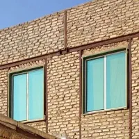 پنجره آهنی نما دوعدد