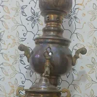 سماور زغالی ودکوری|کلکسیون اشیاء عتیقه|مشهد, فدک|دیوار