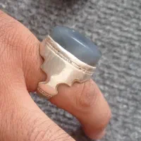 انگشتر عقیق دست ساز