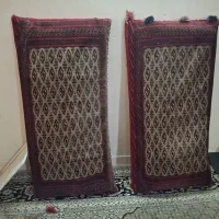 پشتی دستباف ترکمن جفت