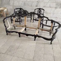 رنگ کار وارد مبلمان کلاسیک