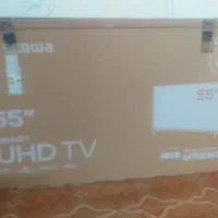 کارتنtv اسنوا سایز۵۵ سالم