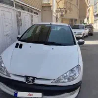 ۲۰۶ صندوق‌دار مدل ۹۷ سفید سالم و تمیز