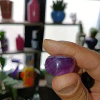 سنگ مهره کهنه آمیتیست